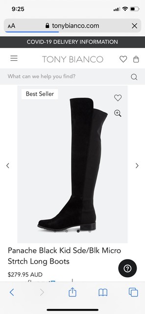 tony bianco panache boots